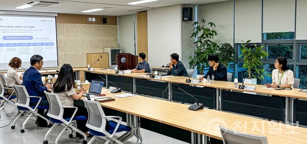 김포도시관리공사 안전보건경영시스템(ISO45001) 인증