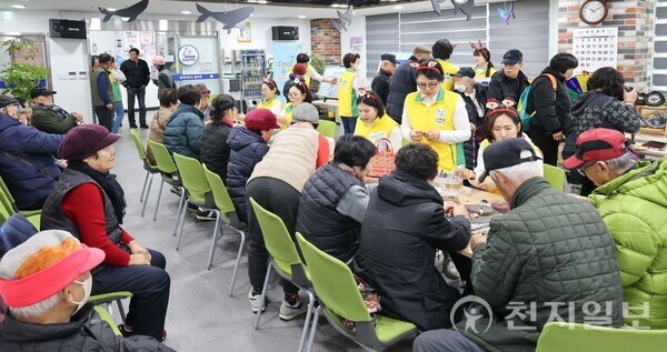 신천지자원봉사단 구리남양주지부, 자연아 푸르자로 이웃사랑 실천