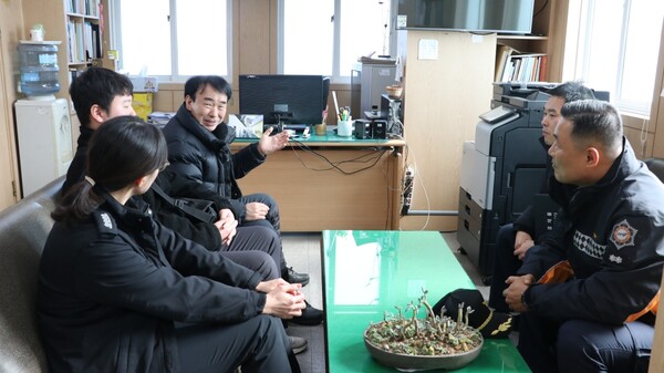 과천소방서, 문화재 화재안전주간 현장안전지도 실시