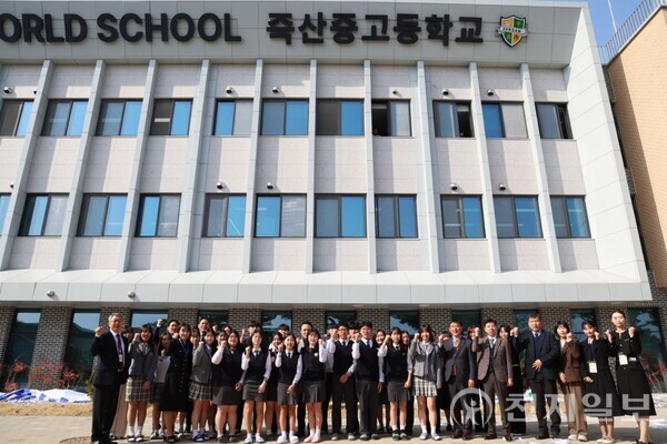 임태희 경기교육감 아이비(IB) 월드스쿨 인증, 경기교육 변화의 시작이자 기념될 만한 일