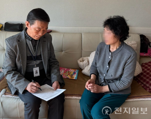 대신 장 봐드립니다… 부평구 일신동, 저소득 장애인 가구 지원