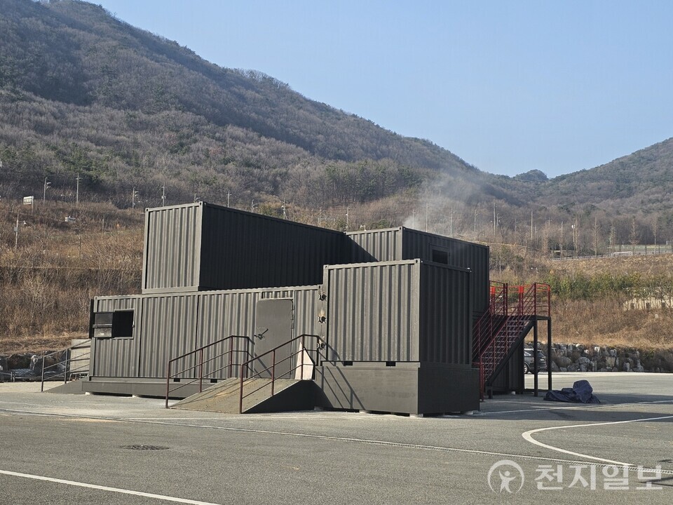 중앙소방학교, 현장맞춤형 실화재 훈련시설 추가 도입