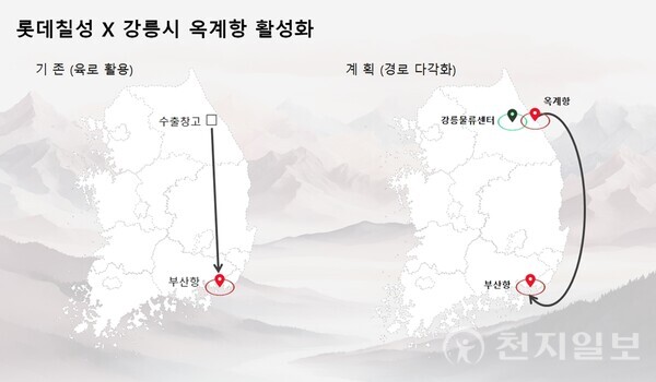 롯데칠성음료, 강릉물류센터 개관… 지역경제 활성화에 도움