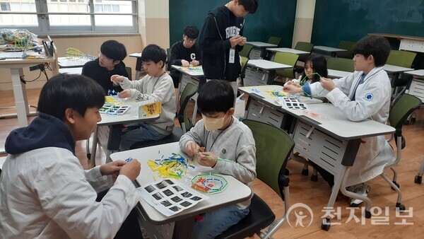 광주과학고등학교 과학나눔 페스티벌 열려