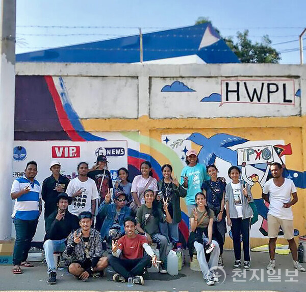 [한국인 이만희 평화실화 FOCUS│HWPL 뉴스레터(52)] 동티모르 수도 딜리, HWPL 통해 평화 도시로 그려지다