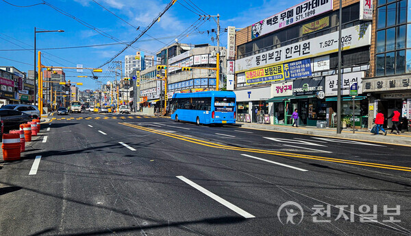 주광덕 남양주시장, 주민들과 퇴계원 도로 확장공사 현장 점검 나서