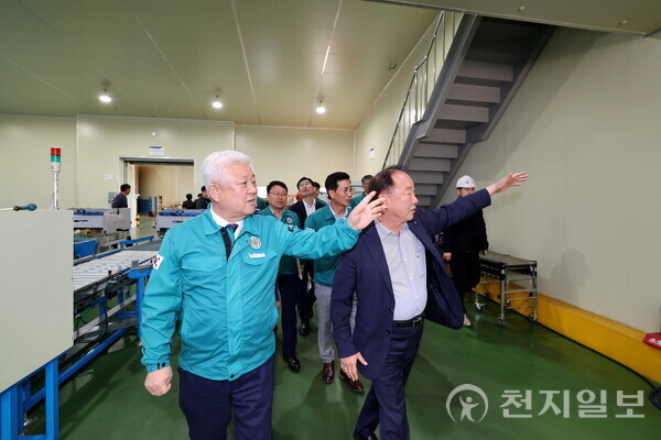 무주군, 무주농협 산지유통센터 집중 안전 점검 실시