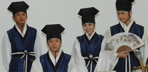 [2010 방송 결산 ② 드라마] 대길이의 눈빛, 구용하의 미소