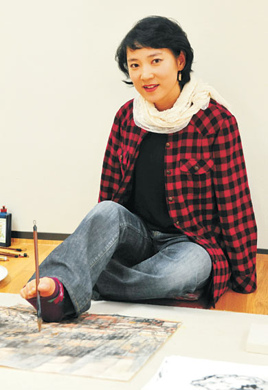 구족화가 오순이교수와 함께하는 중국 그림 그리기