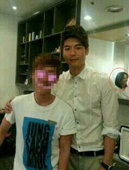 기성용 사진 속 한혜진 미용실도 당당하게 함께 가는 예비부부
