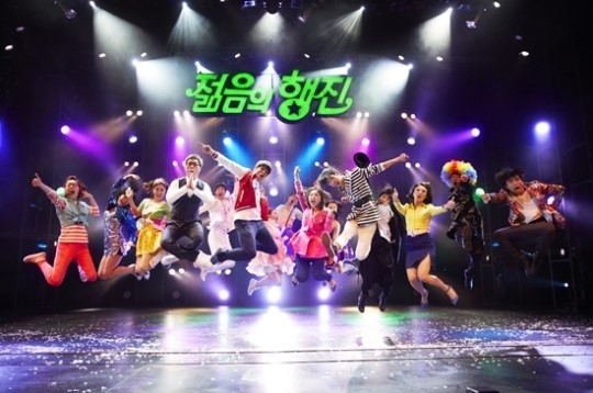 콘서트 뺨치게 신나는 뮤지컬 젊음의 행진, 앵콜 공연