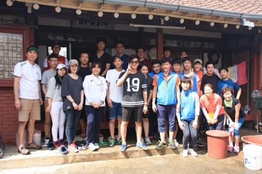 광주 청년들, 근로정신대 할머니 보금자리 꾸미기에 나서