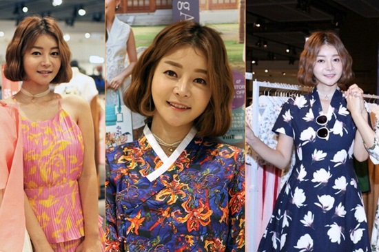 팟캐스트 김하정 사주쇼 김하정, 한복모델 변신