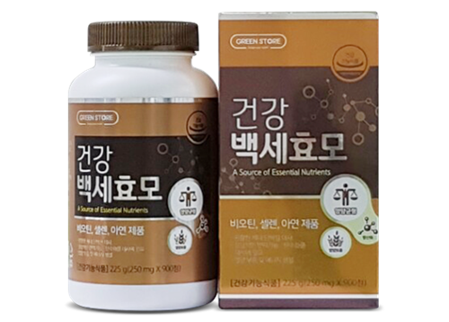 그린스토어, 건강 100세 준비 위한 건강백세효모 출시