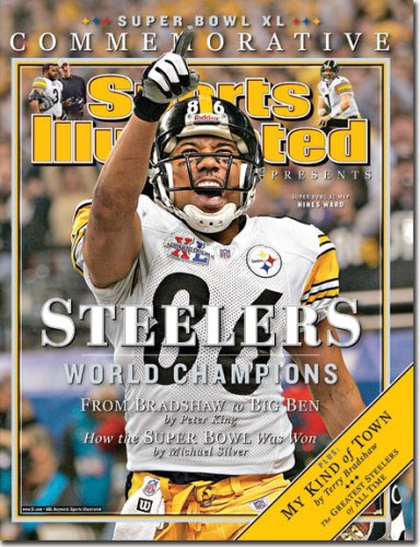 하인스 워드의 NFL 명예의 전당 입성은 떼놓은 당상