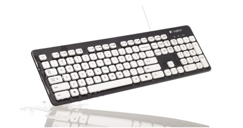 로지텍, 물로 씻을 수 있는 워셔블 키보드 ‘K310’ 출시