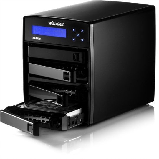 신한정보통신, 4베이 NAS ‘UB-3400’ 출시