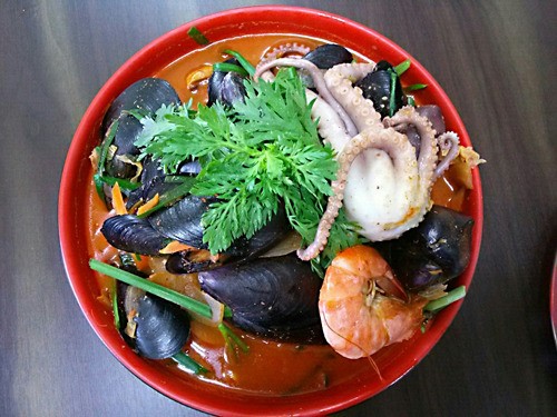 군산 맛집 왕산중화요리 매운짬뽕 소문나 대박 인기