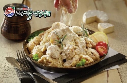 (주)채움 코리엔탈깻잎칩킨, 허니버터 열풍 타고 치킨시장에 도전장