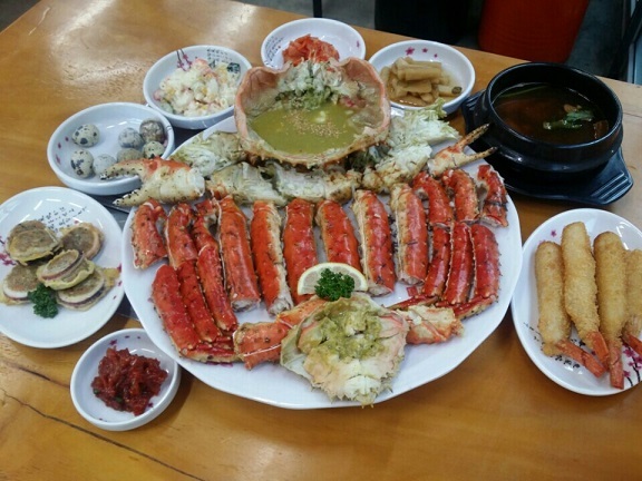 속초 산지 직송하는 분당구 판교동 대게·킹크랩 맛집 착한가격으로 인기