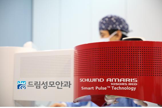 드림성모안과, Wow  Effect 아마리스 레드 스마트펄스(Amaris Red Smart Pulse) 도입