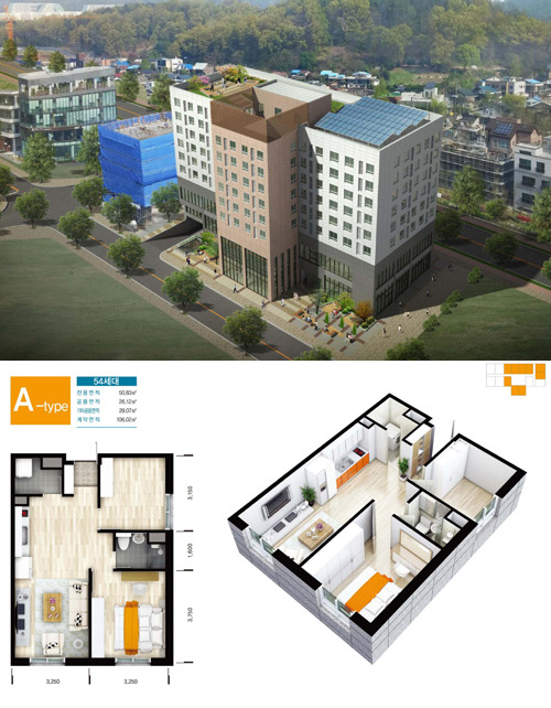 강남 오피스텔 수익형 부동산 각광! 강남 세곡동 라온 프라이빗 시티 분양 추천!