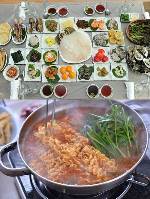 여수맛집 추천 돌산회타운 팔도횟집 모르면 손해