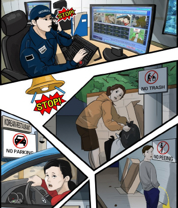 스마일서브, 무인점포 감시용 양방향 CCTV 카메라 출시