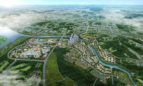 송산 국제테마파크 우선협상대상자 선정 송산 대방노블랜드 5,6차 잔여세대 선착순 분양 중