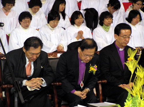 [화보4]2008인천광역시기독교총연합회 부활절연합예배
