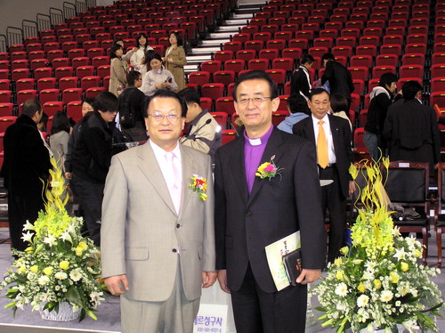 [화보5]2008인천광역시기독교총연합회 부활절연합예배