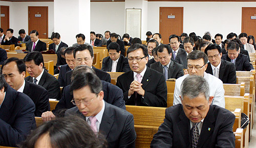 미스바 성회처럼… 기도합시다