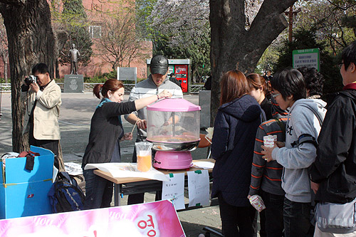 美 학생들의 한국 비전트립