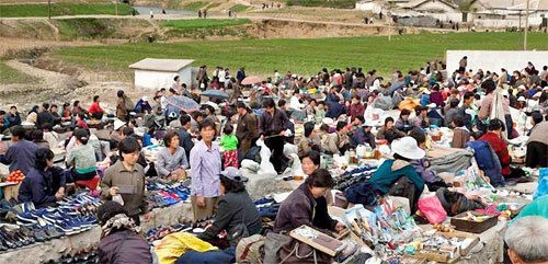 변화와 통일 시작되는 곳, 북한의 ‘장마당’