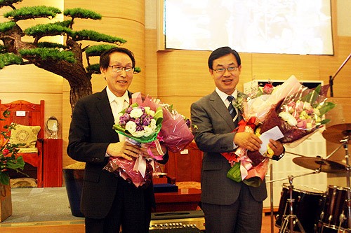 박명순 목사, 엘림장애인선교회 신임 대표회장 취임