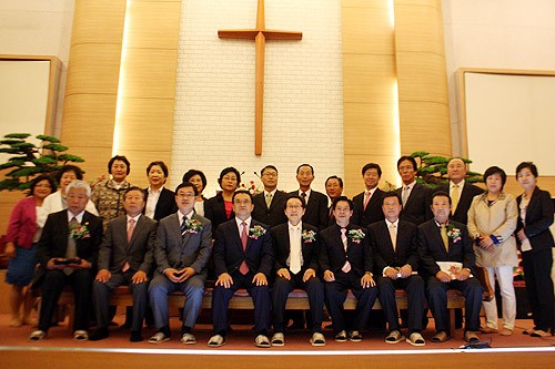 엘림장애인선교회 대표회장 이·취임 감사예배
