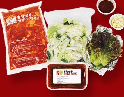 매콤 달콤 춘천명물닭갈비, 언제 어디서나 즐기자