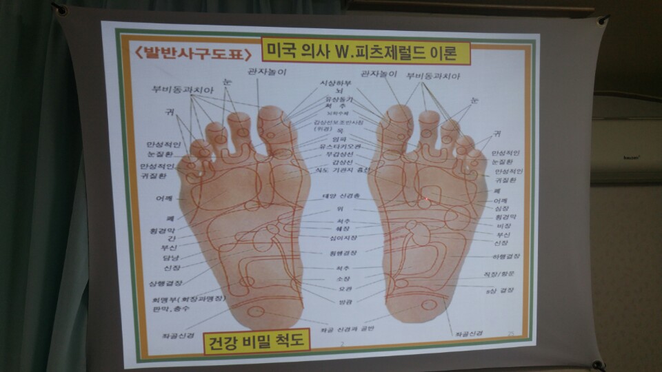장남철 박사 “하루 5분 발마사지로 태초의 건강 회복을”