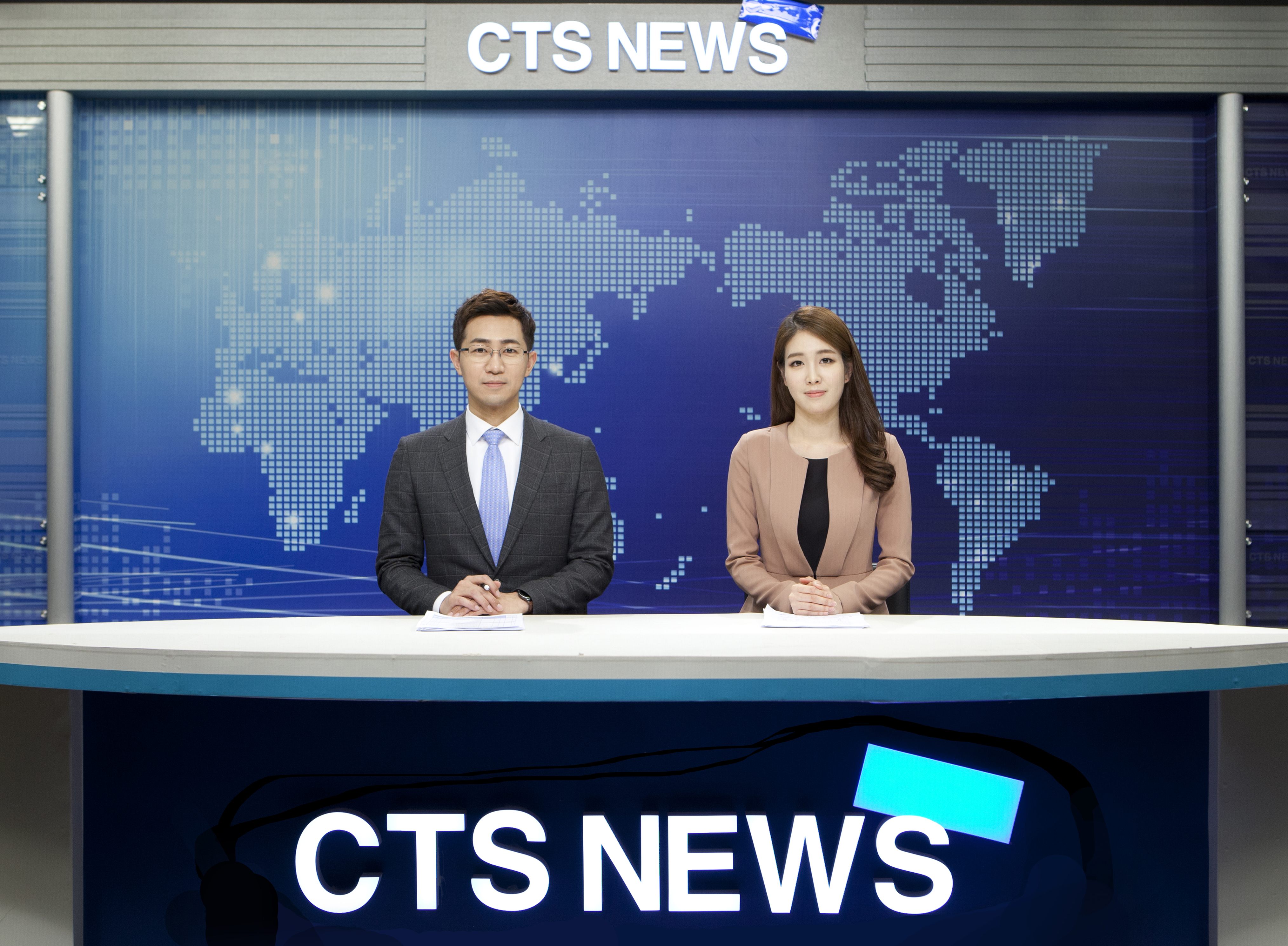 CTS, 교계방송 최초 뉴스 생방송으로 진행