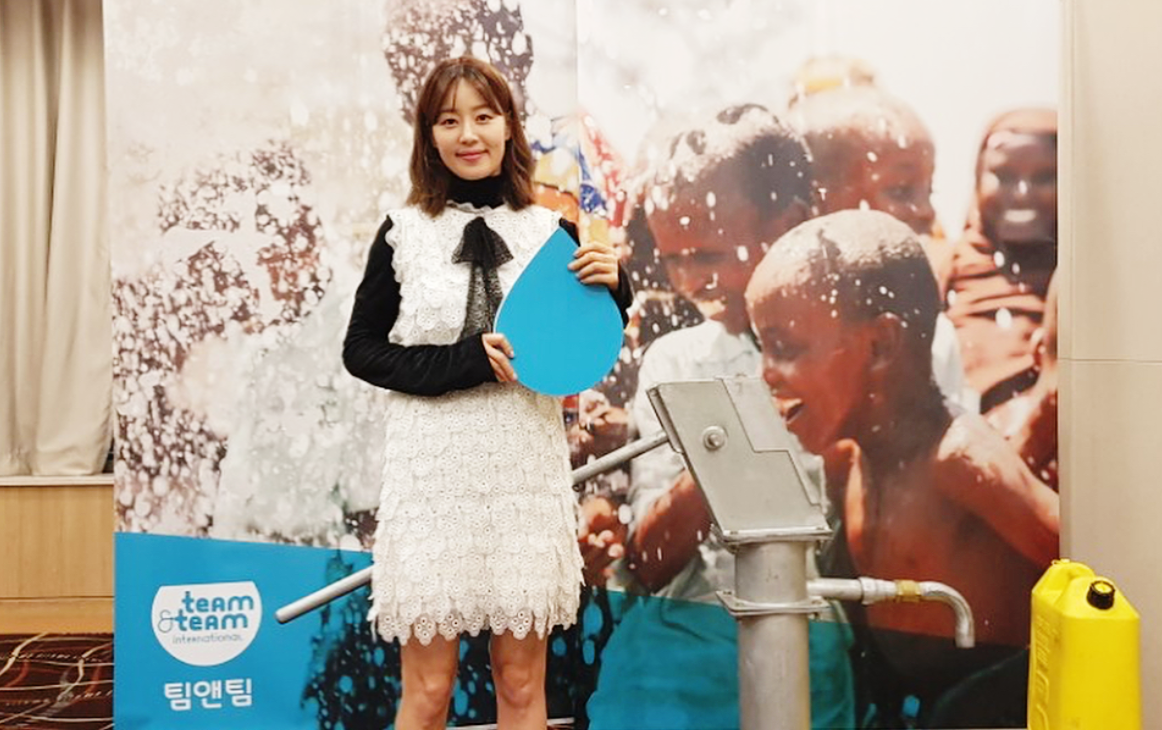배우 한지혜, 개그맨 이정규의 “훈훈한 콘서트”