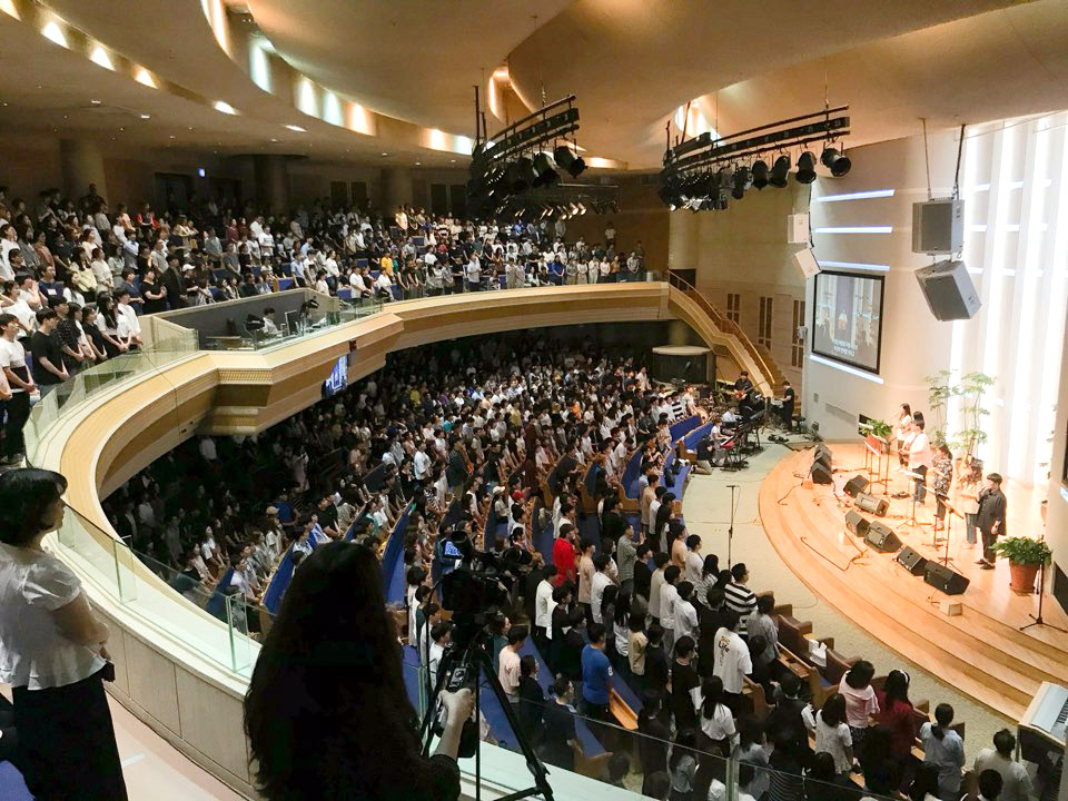 맑은샘광천교회서 첫 마커스 목요예배… 3천여 명 참석