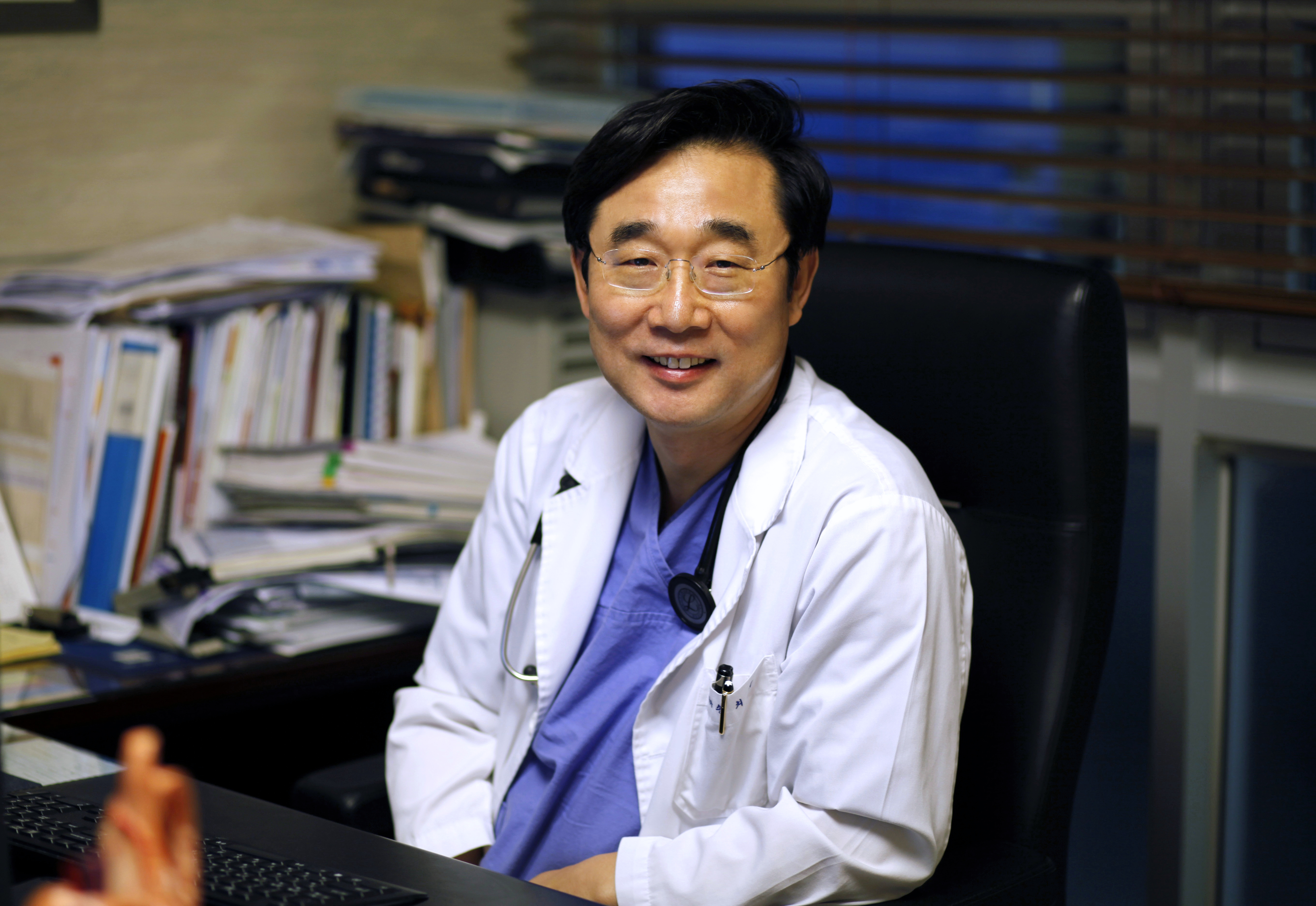 “진료와 삶의 질 높여 환자와 의료진 모두 속편하게”