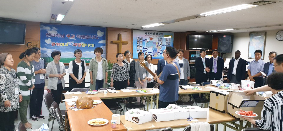 “무동력 휴대용정수기로 아프리카 영혼 구해”
