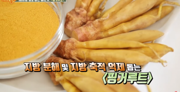 핑거루트 무엇? 항노화 피부탄력개선 효능 부작용은?
