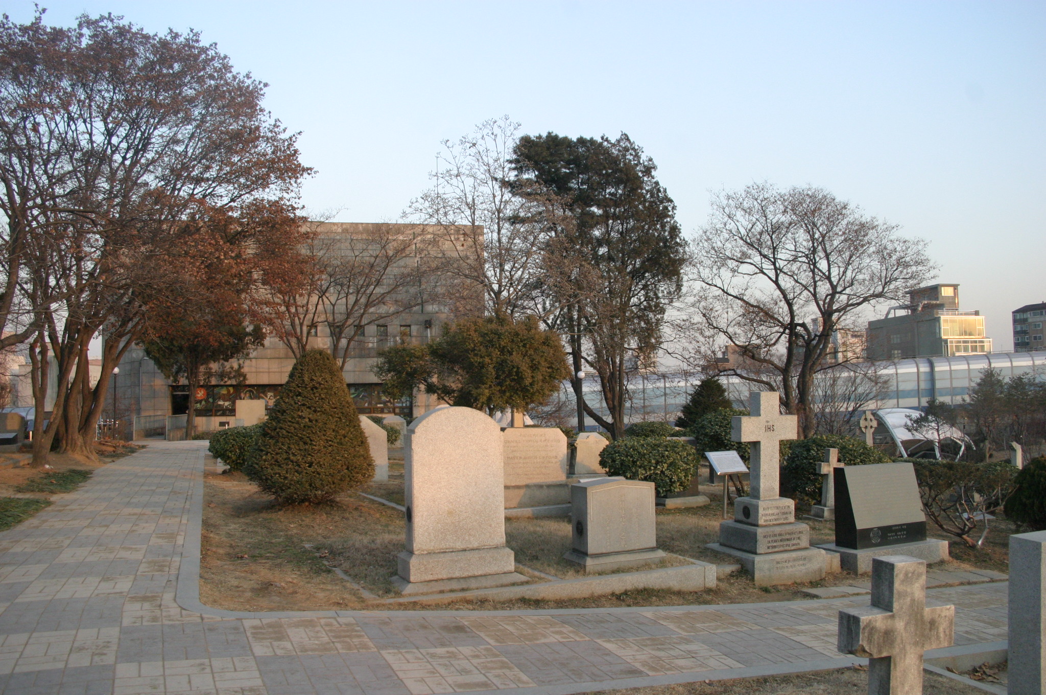 양화진외국인선교사묘원, QR 음성안내 도입