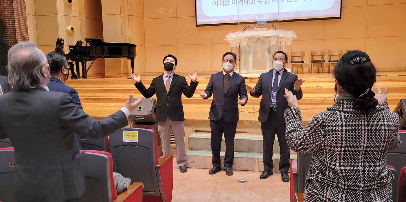 김상준 목사, 한국십대선교회(YFC) 제13대 대표 취임