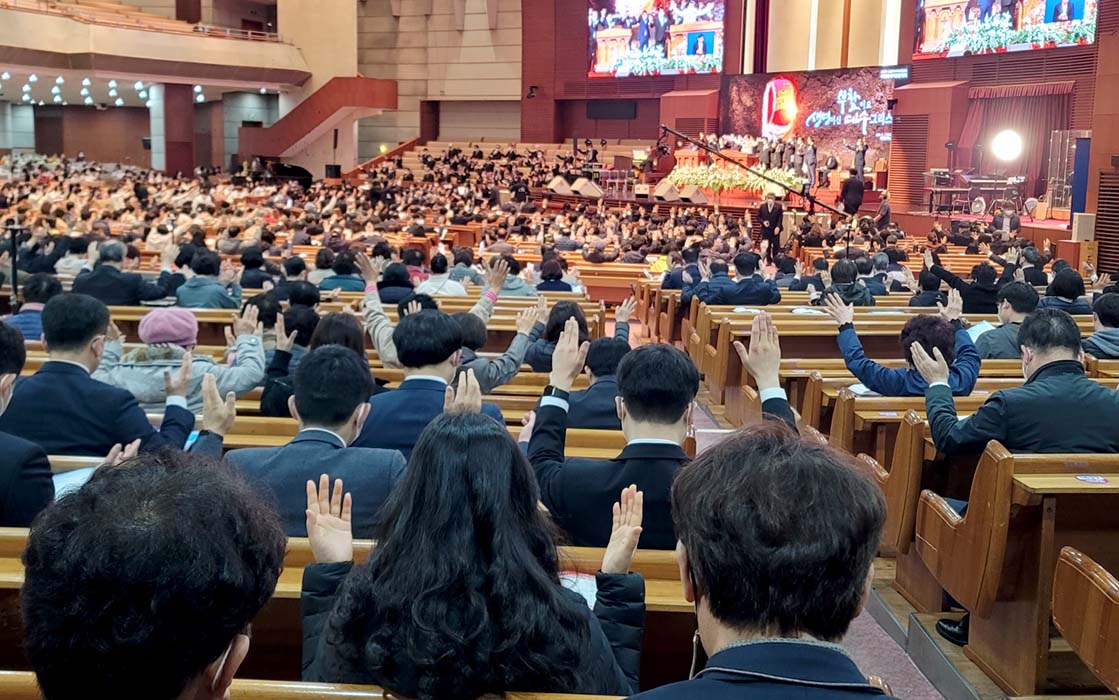 인천기독교총연합회, 2022년 부활절 연합예배