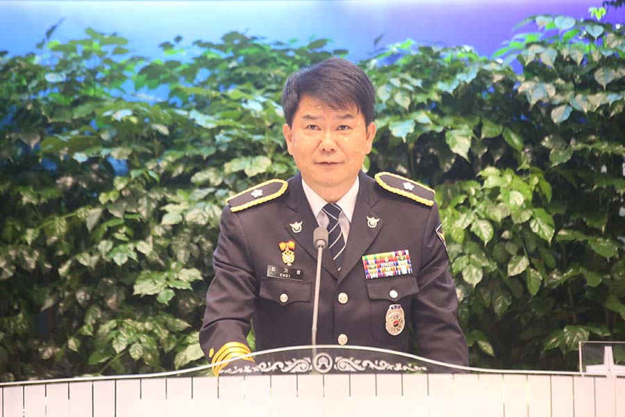 2023년 한국경찰기독선교연합회 순회예배 열려