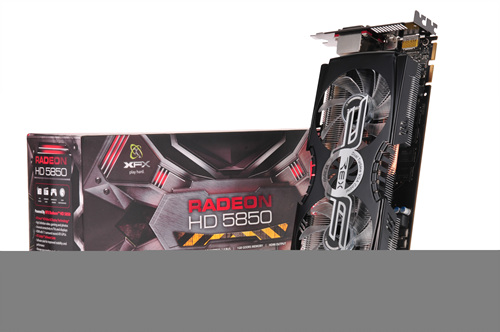 렉스텍, XFX HD5850 2종, 18퍼센트 가격 인하 실시