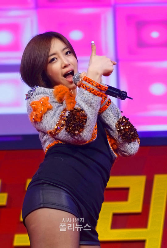 티아라 은정, ‘드림하이’ 종영 후 ‘헤어·네일’로 변신 “시크 해졌네!”